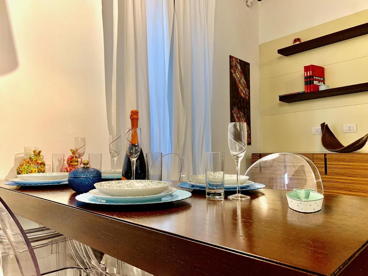 Ca' Stella Milano - Appartamento Accogliente E Romantico In Contesto Storico - Cozy And Romantic Flat In Milánó Kültér fotó